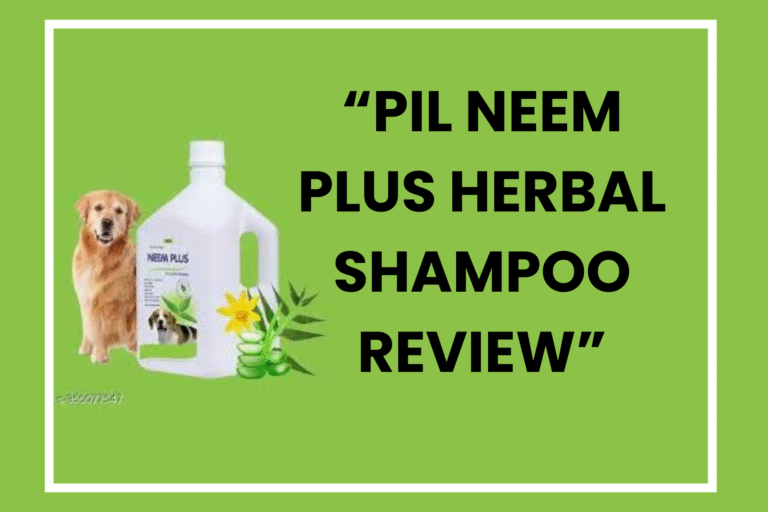 Pilot Neem Plus Herbal Pet Shampoo