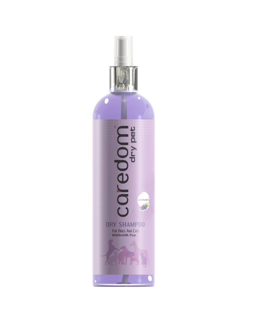 Caredom Dry Pet Shampoo