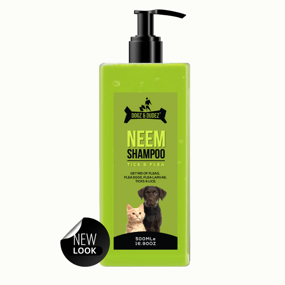 Dogs & Dudez Natural Neem Shampoo 