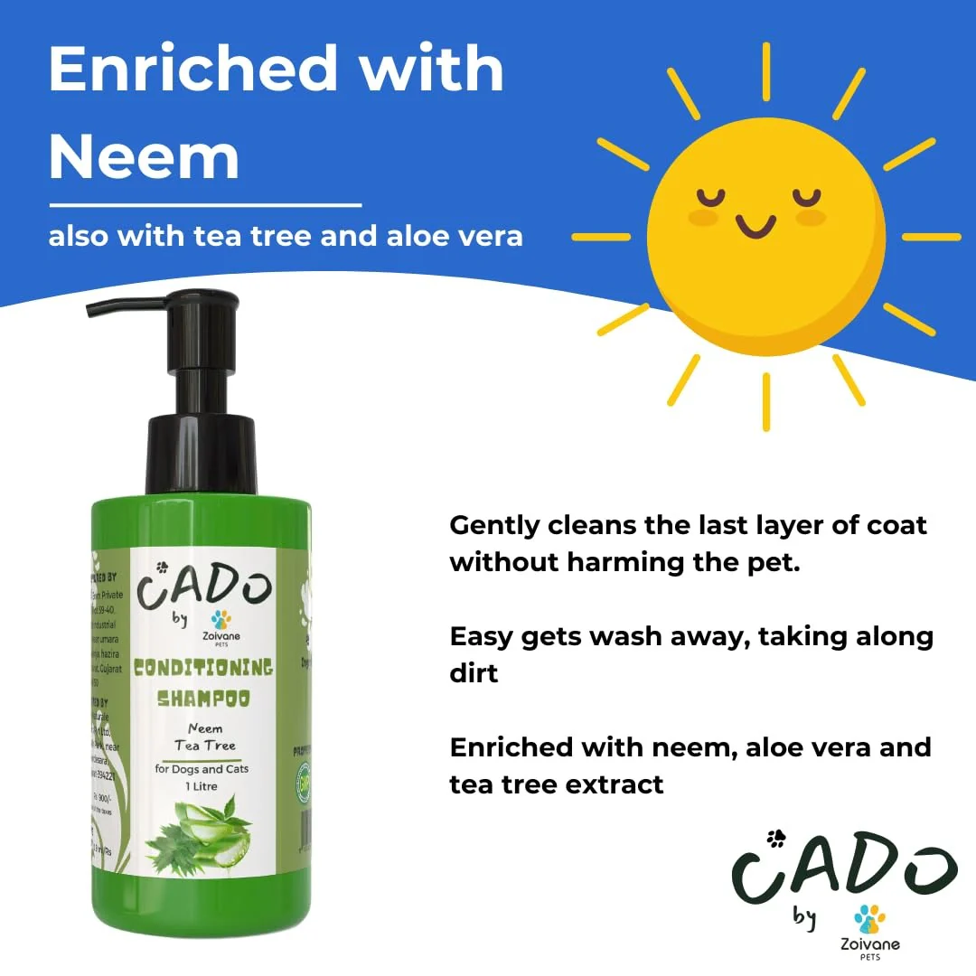 ZOIVANE Cado Neem Dog Shampoo